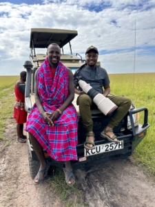 Obed Temba Tuyumvire Wildlife conservationist