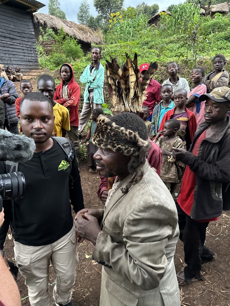 Obed Temba Tuyumvire, Founder of the Congo Rainforest Fund.