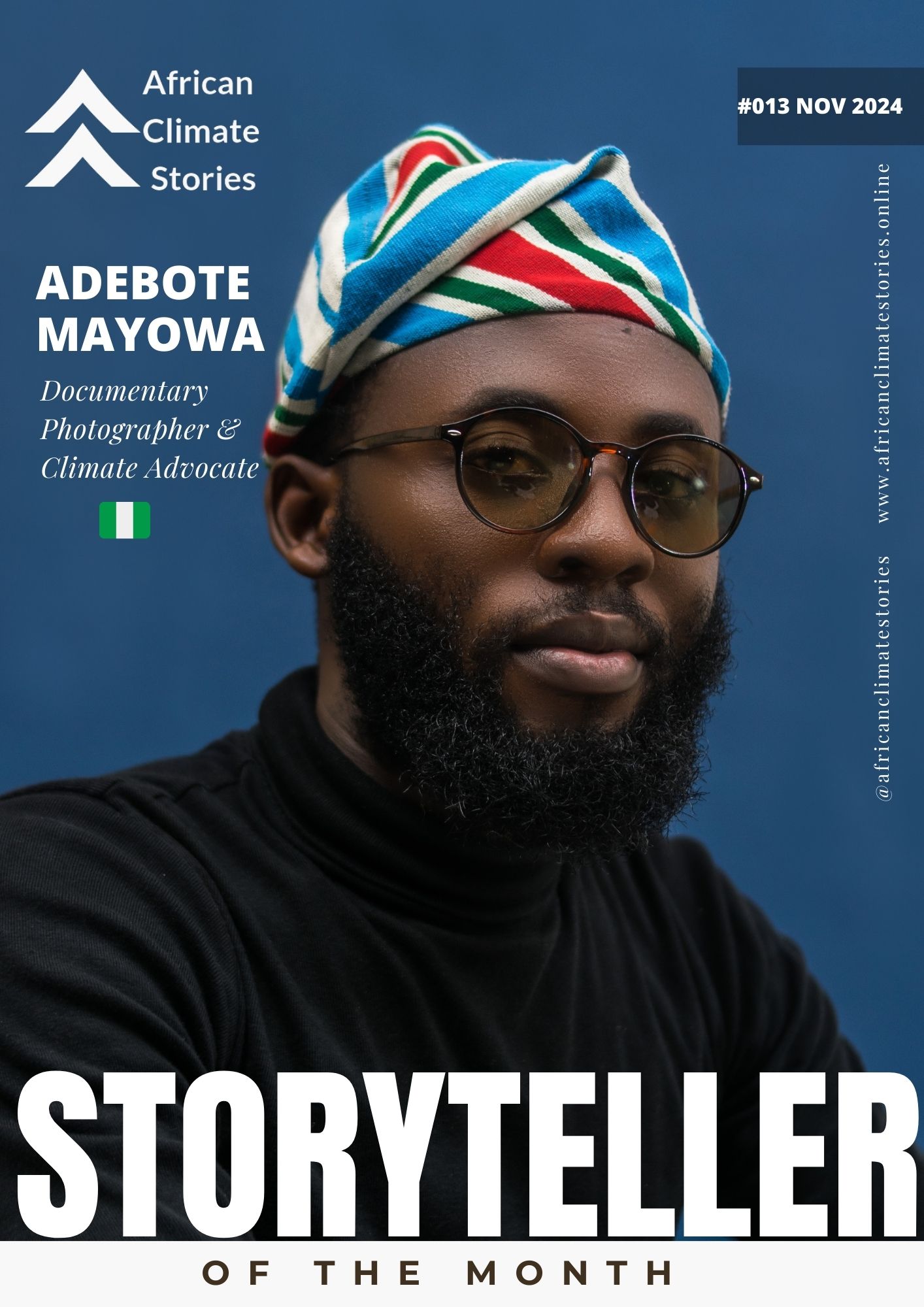 Adebote Mayowa, Documentary Photographer at Climagraphy