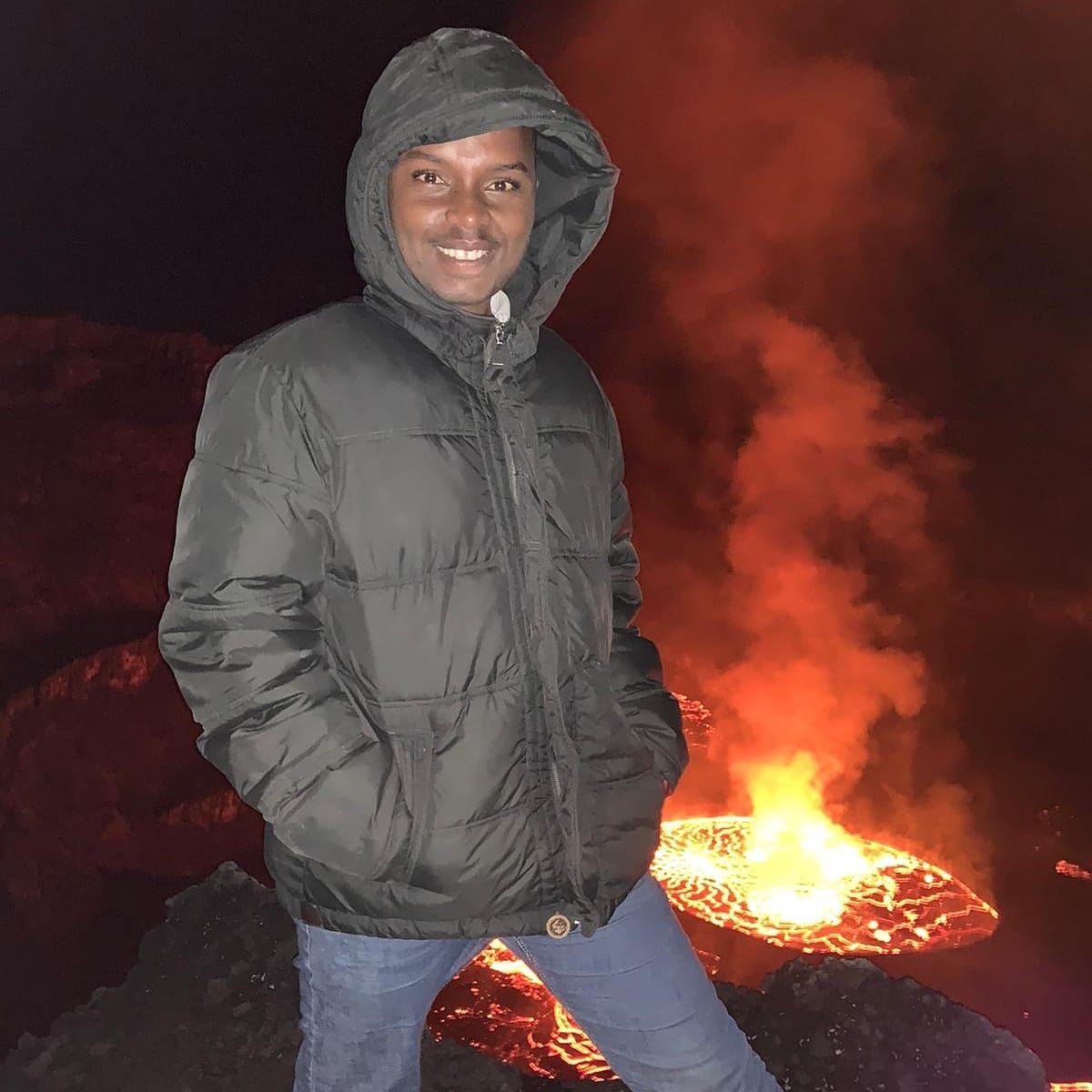 Nyiragongo Crater