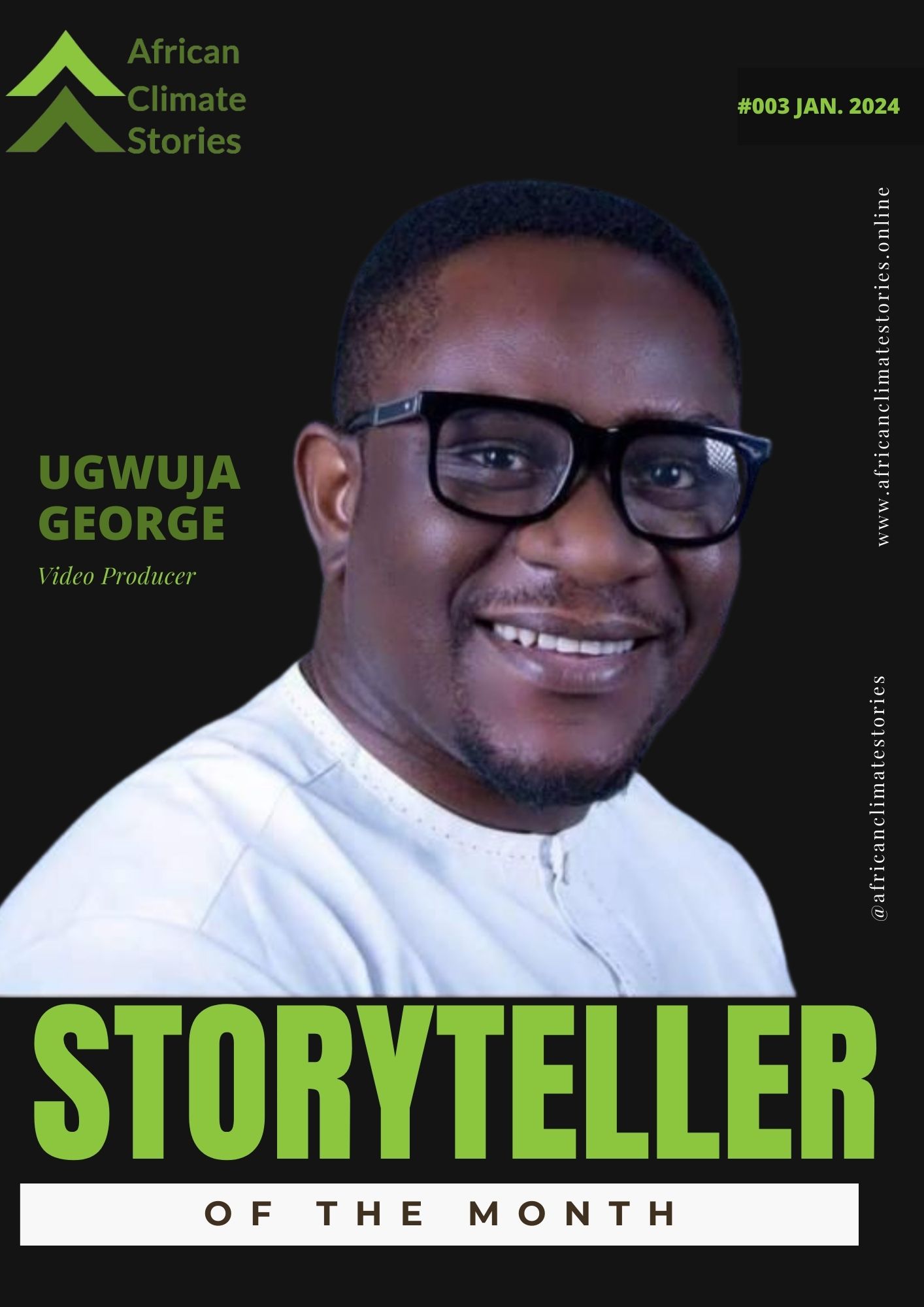 Ugwuja George - African Climate Stories