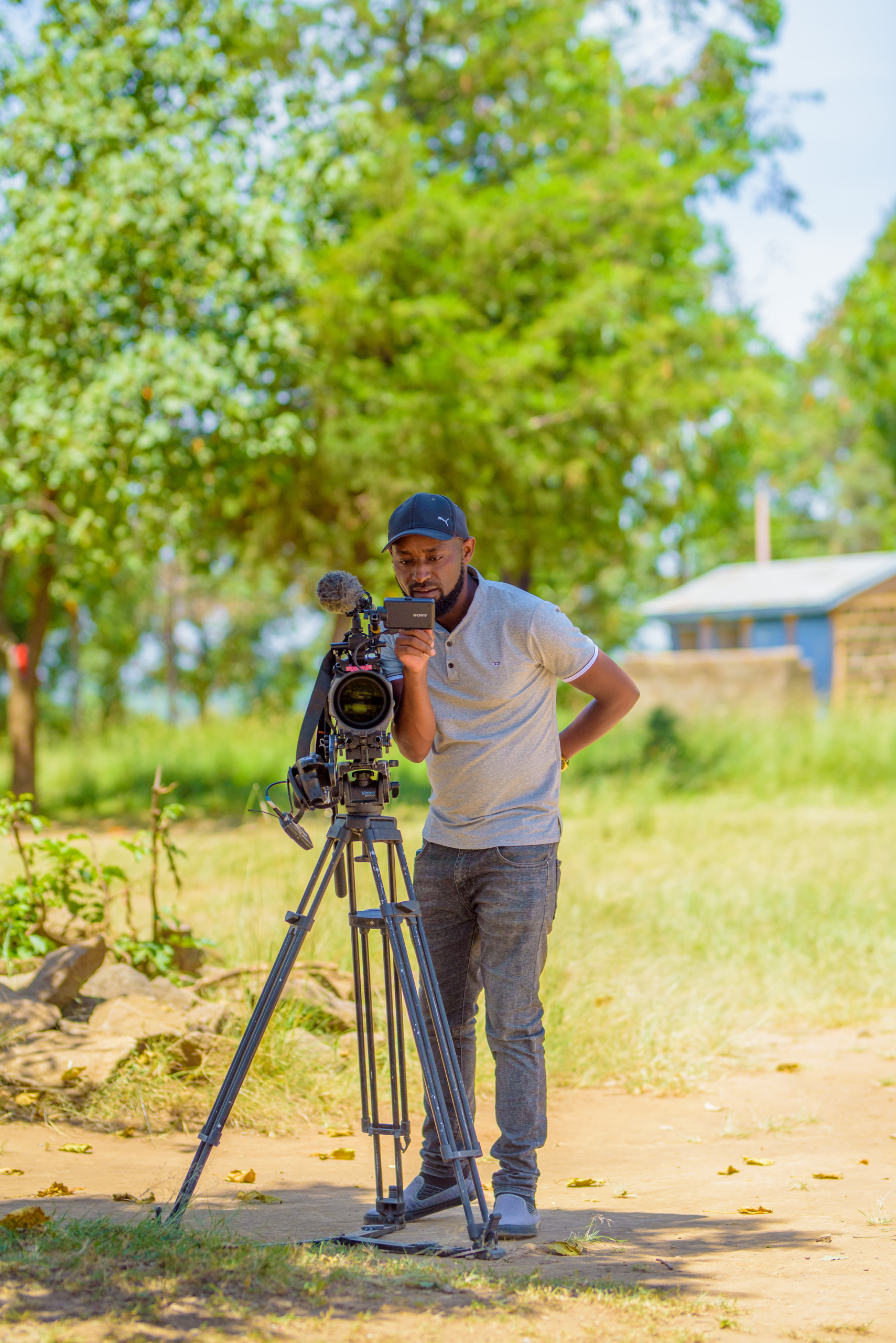 Kenyan Nature Conservation Journalist Thuku Kariuki