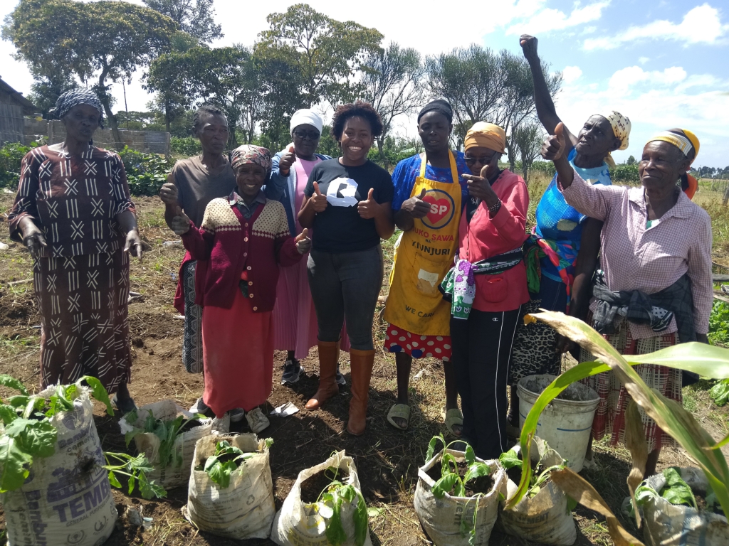 Mercy Kamonjo Wanjiku - sustainability expert and food security activist from Kenya.