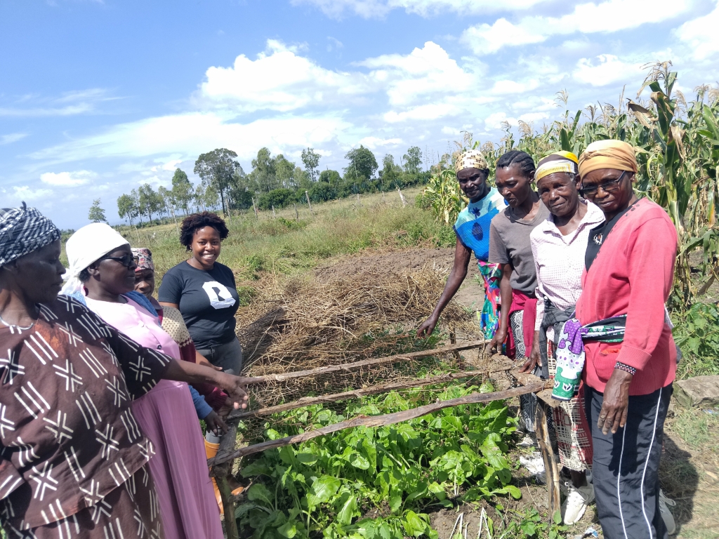 Mercy Kamonjo Wanjiku - sustainability expert and food security activist from Kenya.