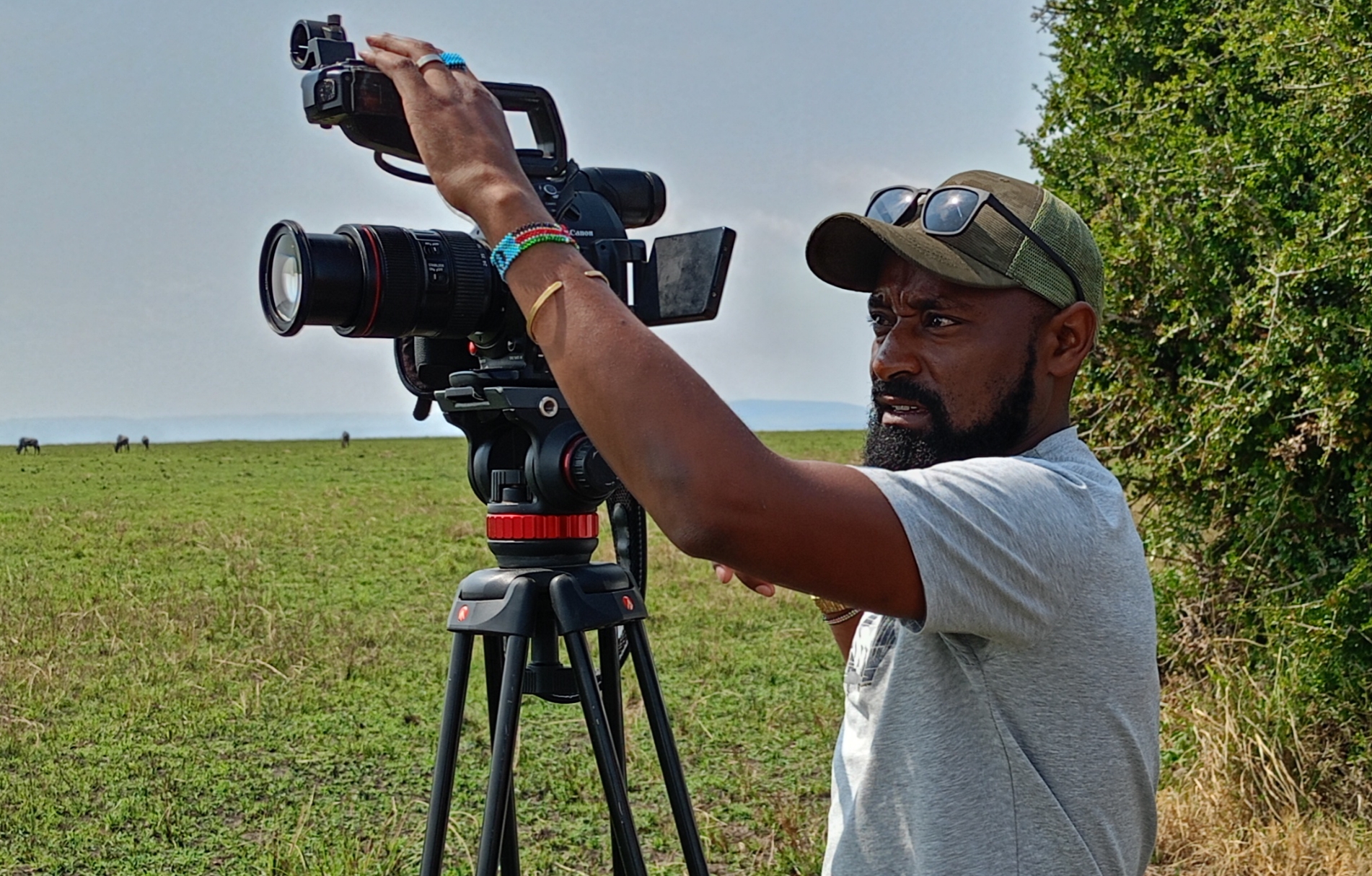 Kenyan Documentary Filmmaker - Thuku Kariuki