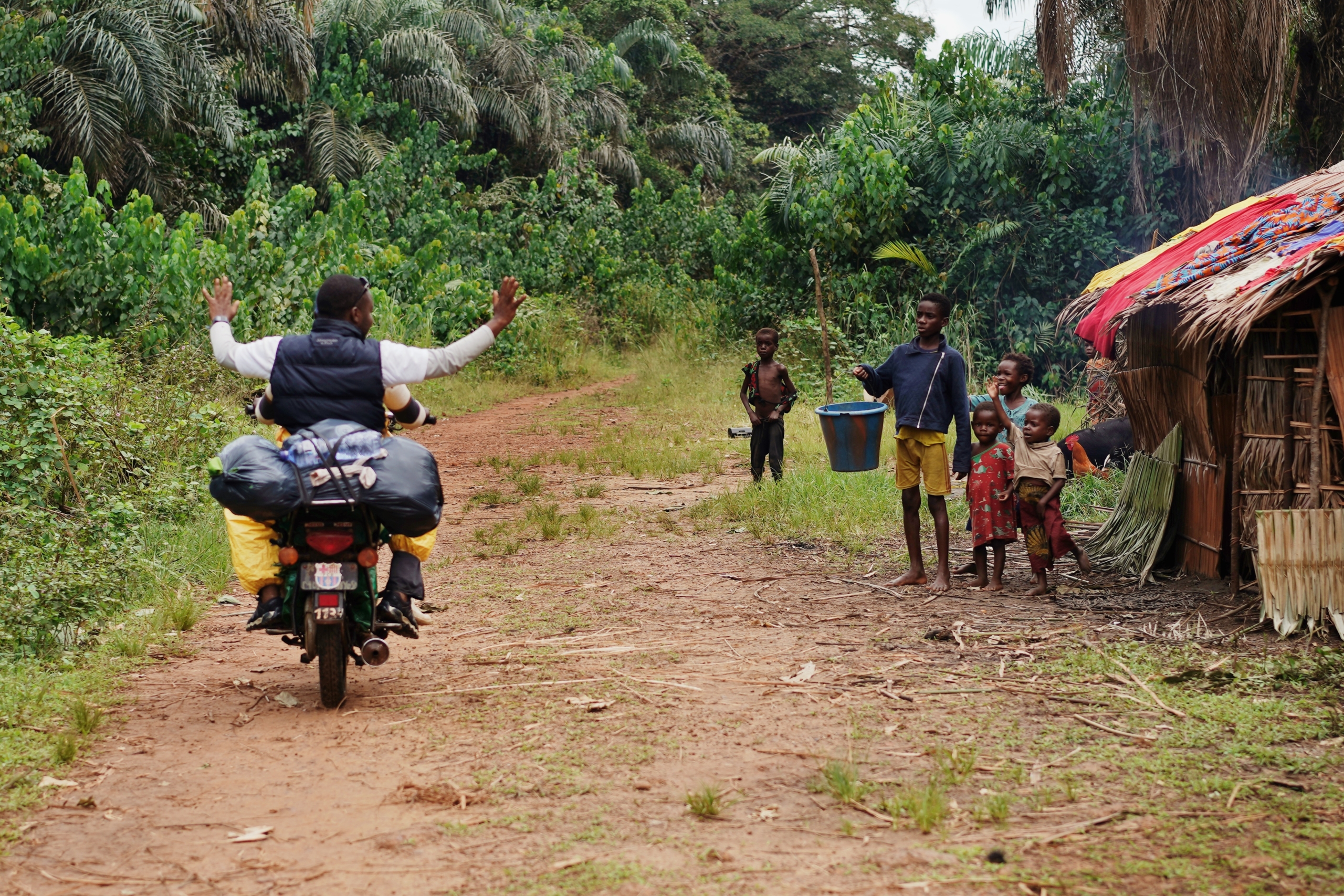 Obed Temba Tuyumvire and Virunga Mountain Natives