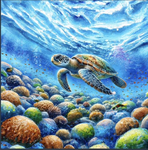 The story of Thabo the sea Turtle by Priscilla Ibadin